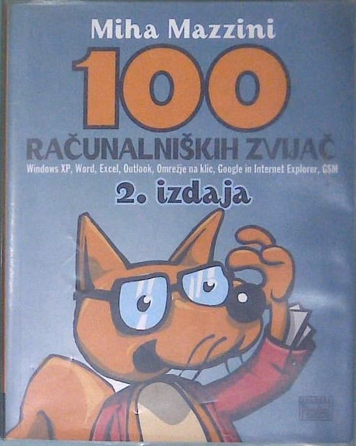 Naslovnica knjige 100 računalniških zvijač