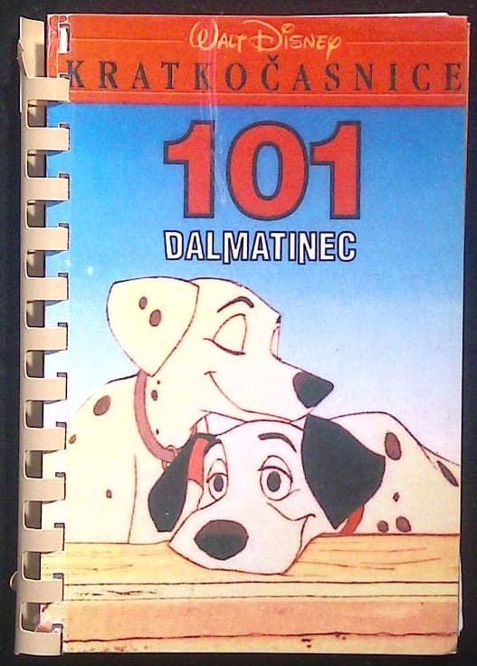 Naslovnica knjige 101 dalmatinec