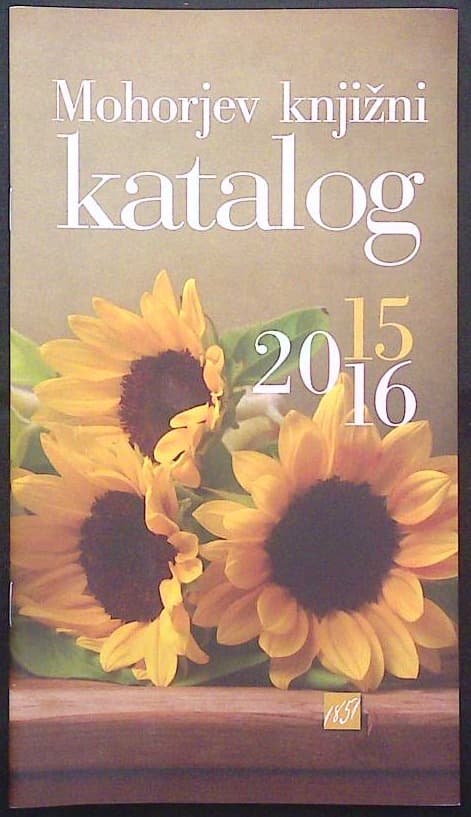 Naslovnica knjige Mohorjev knjižni katalog 2015/16