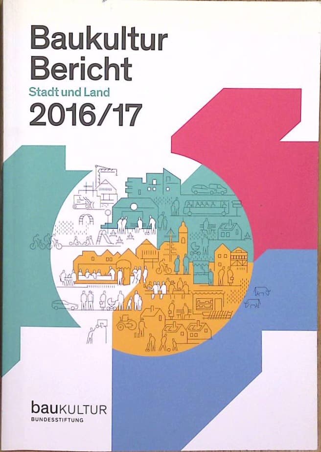 Naslovnica knjige Baukultur Bericht 2016/2017