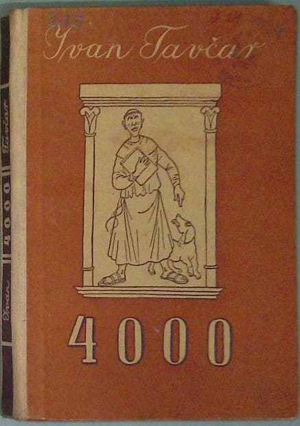 Naslovnica knjige 4000