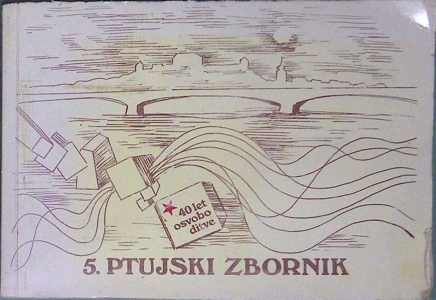 Naslovnica knjige 5. Ptujski zbornik