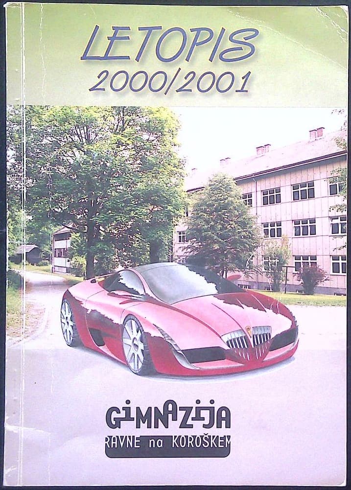 Naslovnica knjige Letopis 2000 / 2001
