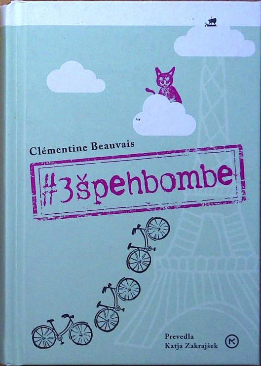 Naslovnica knjige # 3 Špehbombe