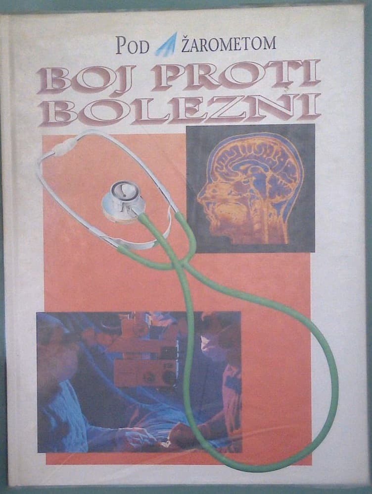 Naslovnica knjige  Boj proti bolezni