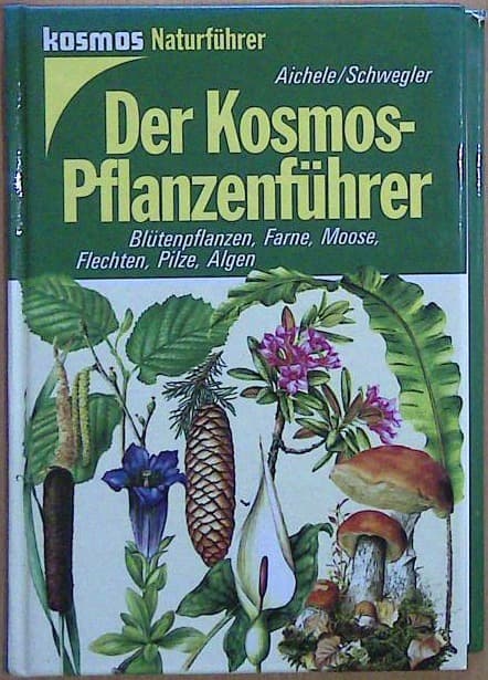 Naslovnica knjige  Der Kosmos Pflanzenführer