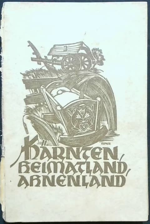 Naslovnica knjige Karnten / Heimatland, Ahnenland