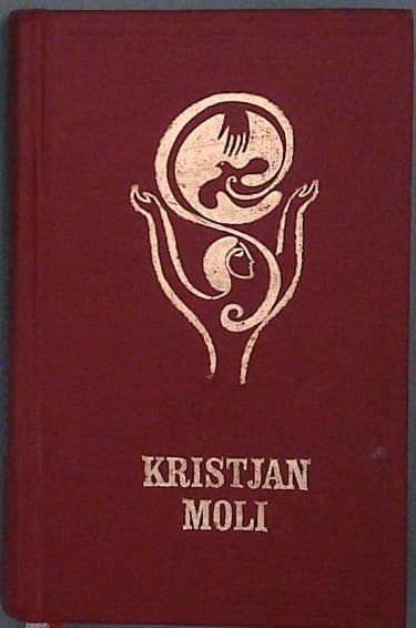 Naslovnica knjige Kristjan moli