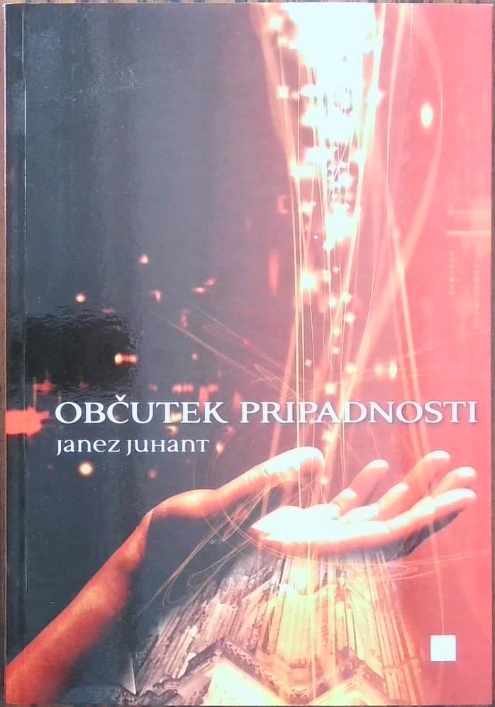 Naslovnica knjige Občutek pripadnosti