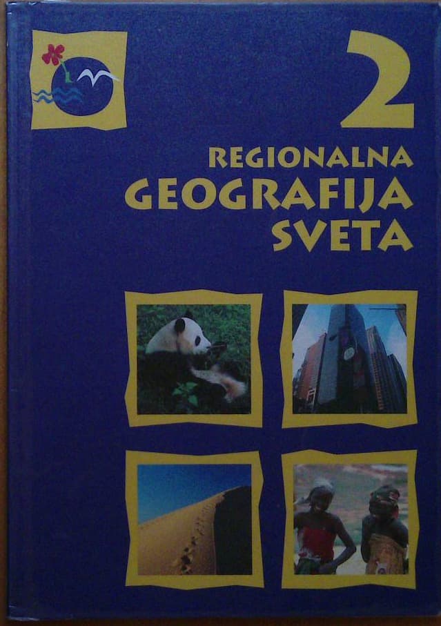 Naslovnica knjige Regionalna geografija sveta