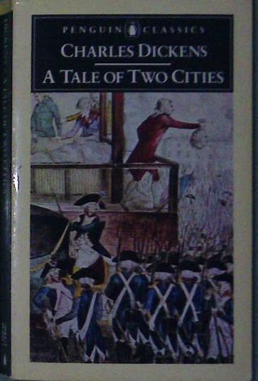 Naslovnica knjige A Tale of Two Cities