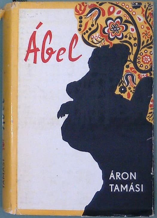 Naslovnica knjige Abel