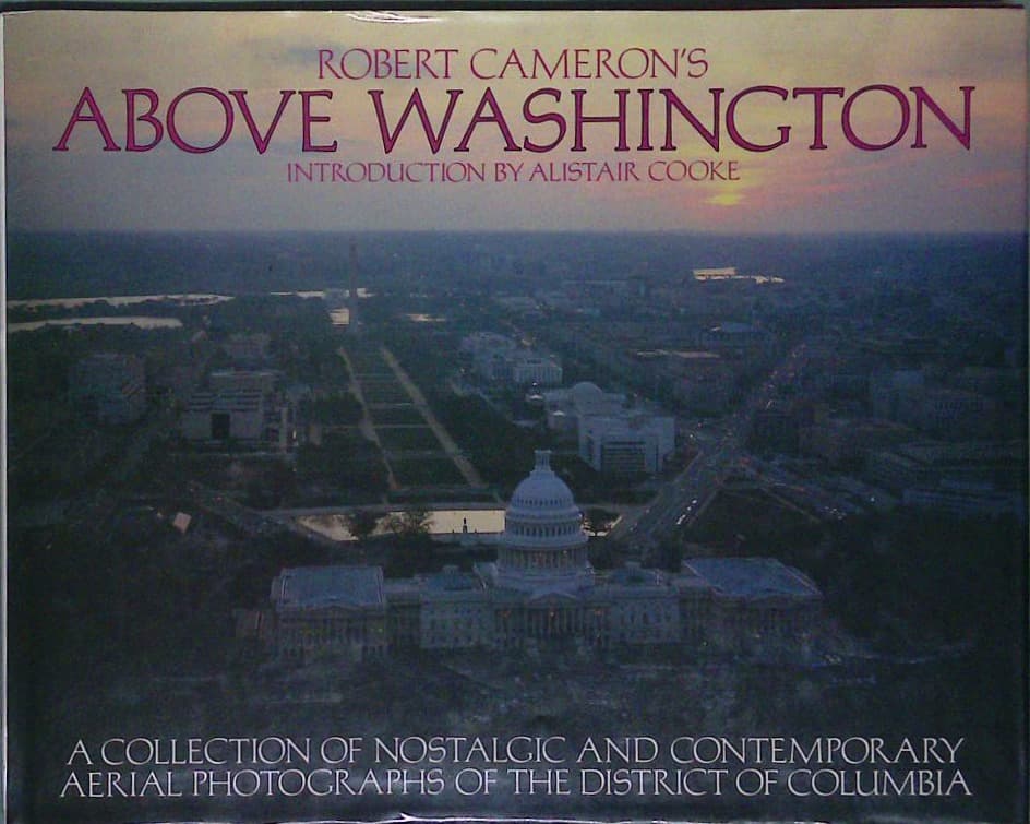 Naslovnica knjige Above Washington