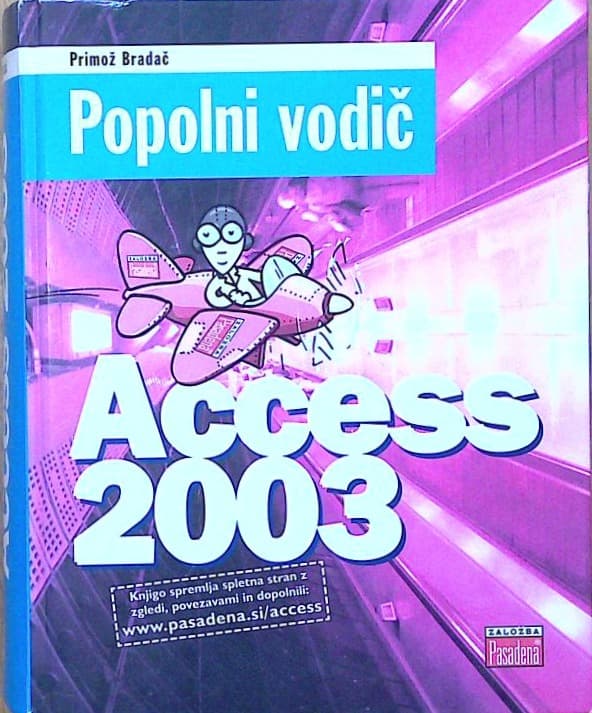 Naslovnica knjige Access 2003