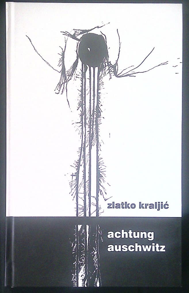Naslovnica knjige Achtung Auschwitz