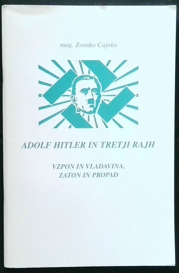 Naslovnica knjige Adolf Hitler in tretji rajh