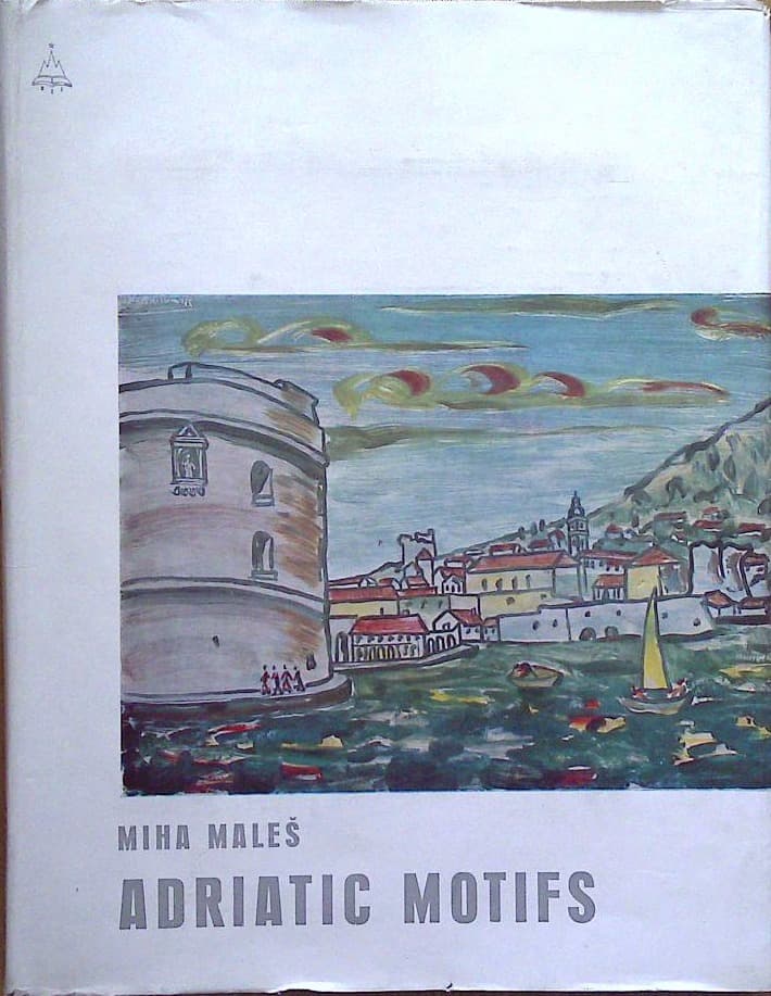 Naslovnica knjige Adriatic Motifs