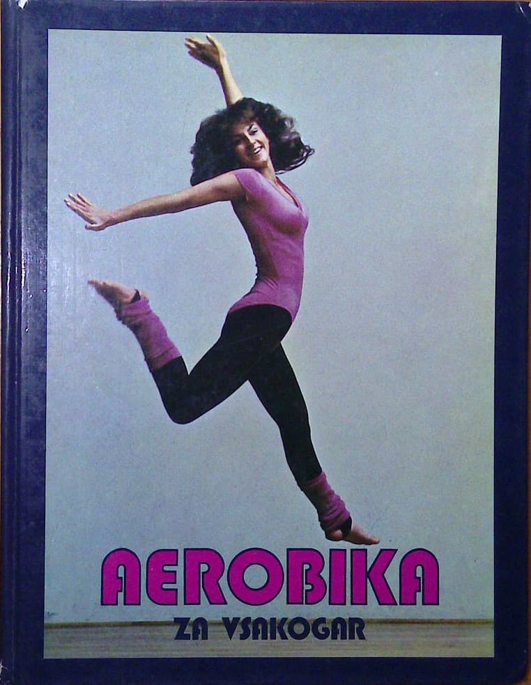 Naslovnica knjige Aerobika za vsakogar