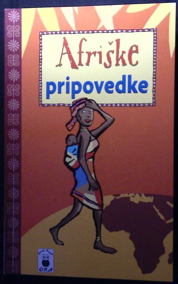 Naslovnica knjige Afriške pripovedke