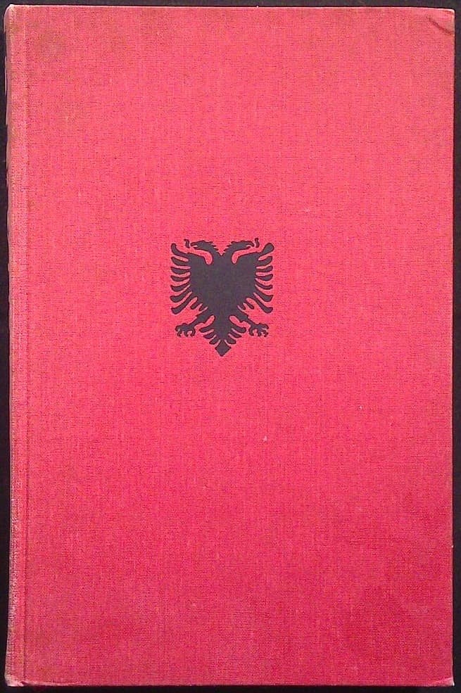 Naslovnica knjige Albanci