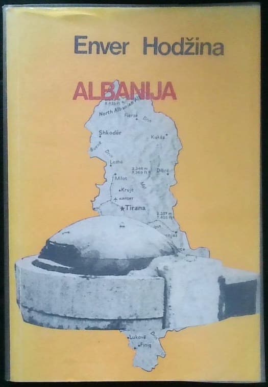 Naslovnica knjige Albanija