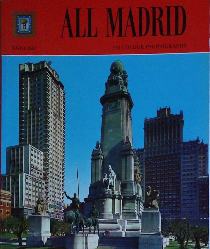 Naslovnica knjige All Madrid