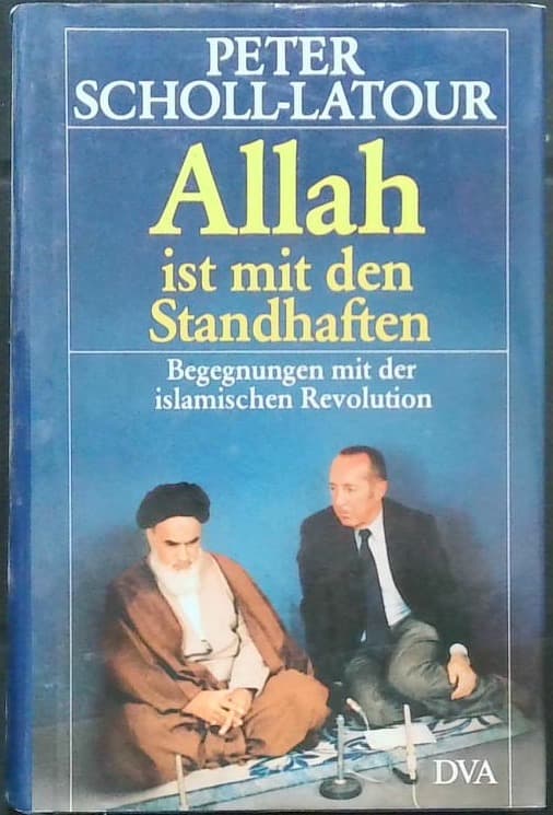 Naslovnica knjige Allah ist mit den Standhaften