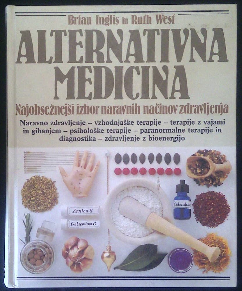 Naslovnica knjige Alternativna medicina
