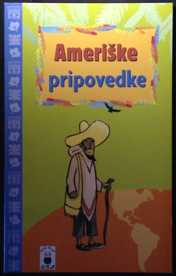 Naslovnica knjige Ameriške pripovedke