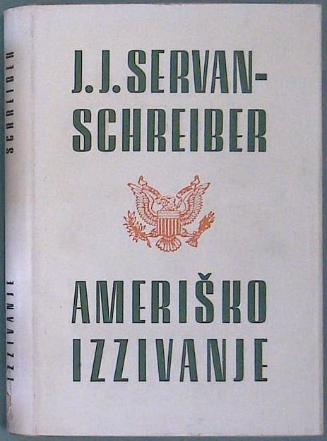 Naslovnica knjige Ameriško izzivanje