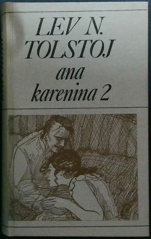 Naslovnica knjige Ana Karenina 2