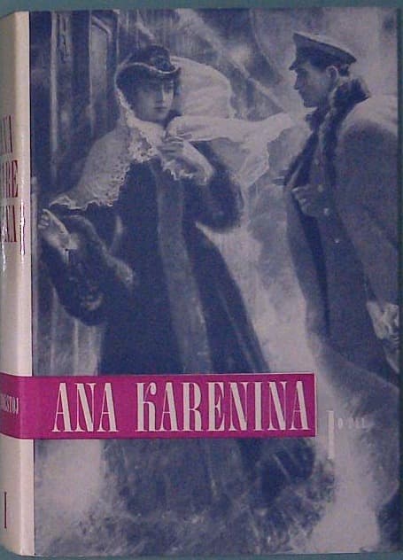 Naslovnica knjige Ana Karenina I.del