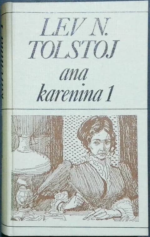 Naslovnica knjige Ana Karenina 1 