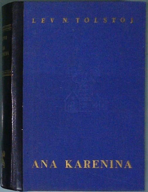 Naslovnica knjige Ana Karenina  II. del