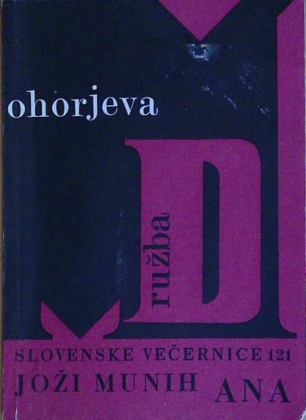 Naslovnica knjige Ana