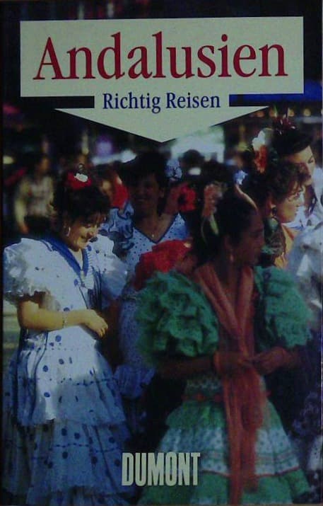 Naslovnica knjige Andalusien
