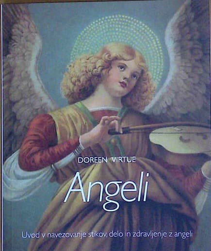 Naslovnica knjige Angeli