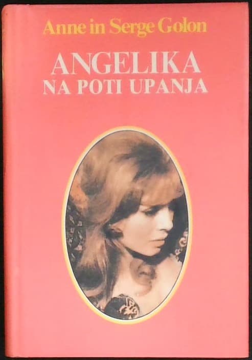 Naslovnica knjige Angelika na poti upanja