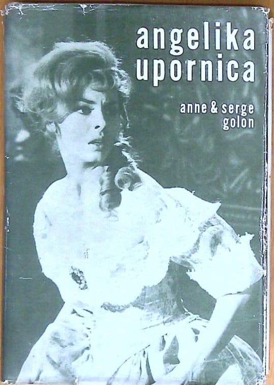Naslovnica knjige Angelika upornica