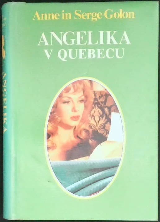 Naslovnica knjige Angelika v Quebecu