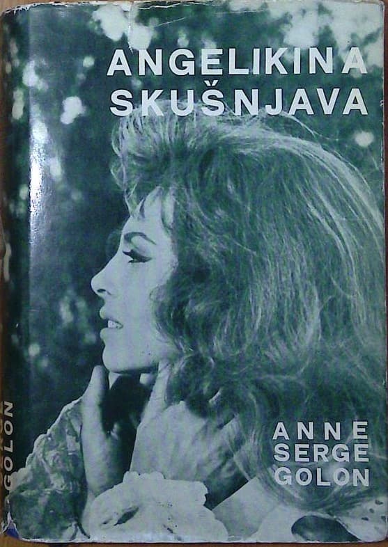 Naslovnica knjige Angelikina skušnjava