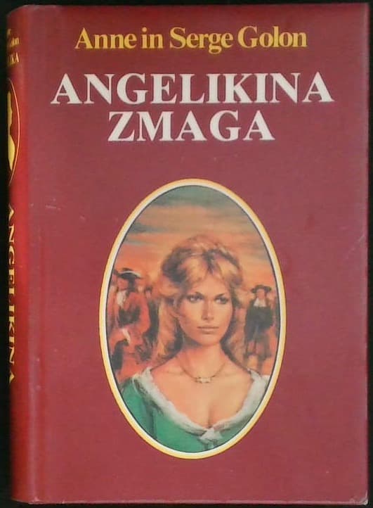 Naslovnica knjige Angelikina zmaga