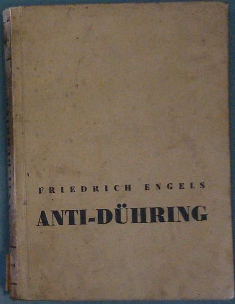 Naslovnica knjige Anti-Duhring