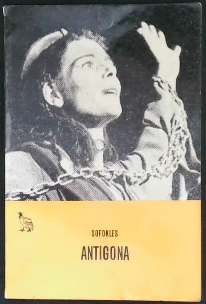 Naslovnica knjige Antigona