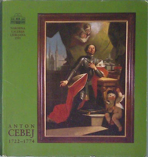 Naslovnica knjige Anton Cebej