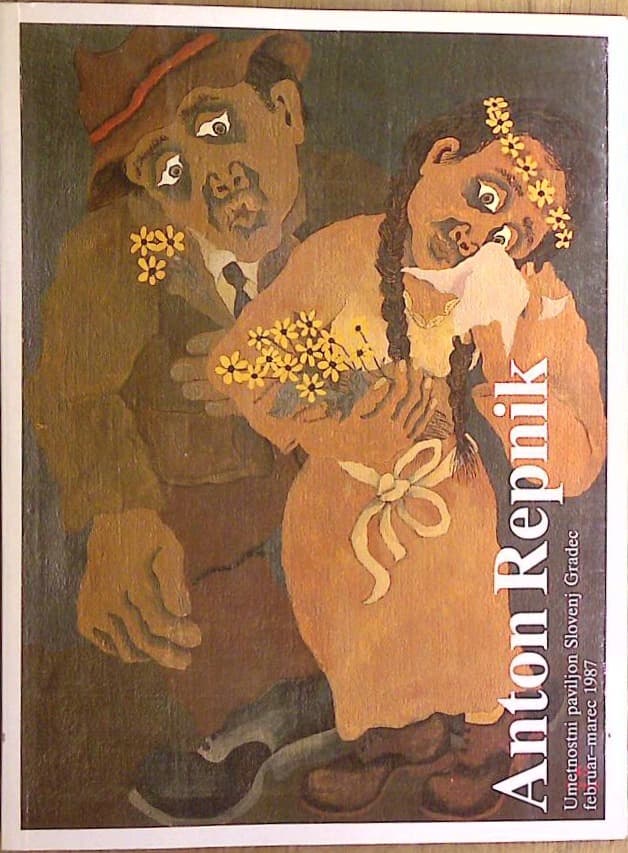 Naslovnica knjige Anton Repnik