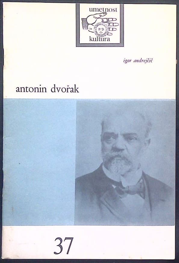 Naslovnica knjige Antonin Dvošak