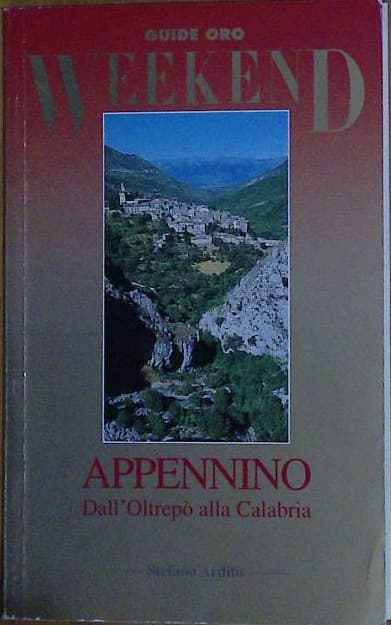 Naslovnica knjige Appenino