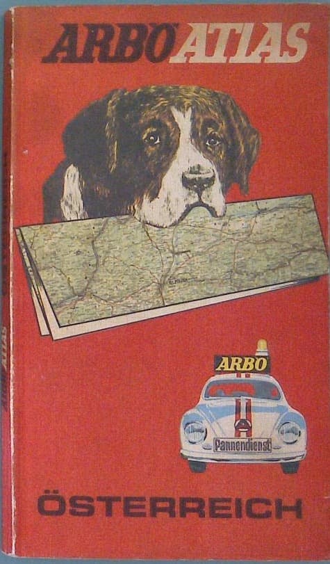 Naslovnica knjige Arbo Atlas