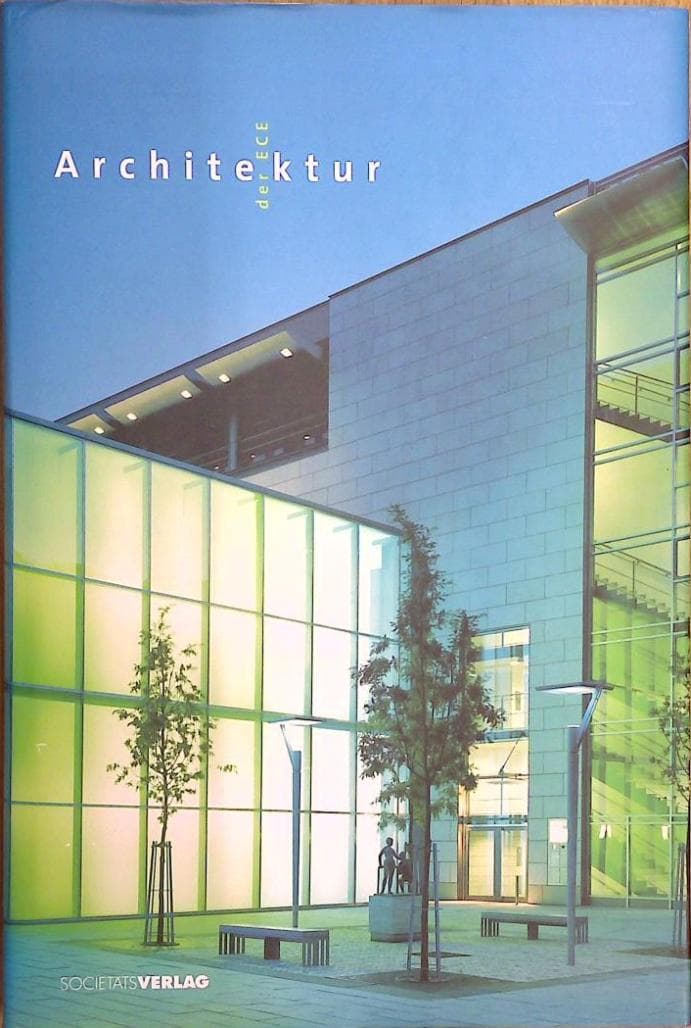 Naslovnica knjige Architektur der ECE
